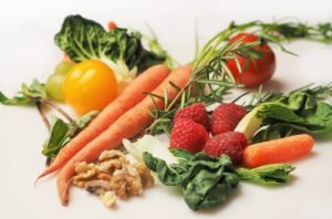 Nutrición, vegetales, frutas